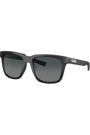 Costa Man Sunglasses 6S9029 Pescador - Frame color: Gray, Lens color: