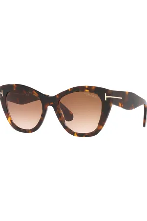 Tom Ford Woman Sunglasses FT0940 - Frame color: Tortoise, Lens color: