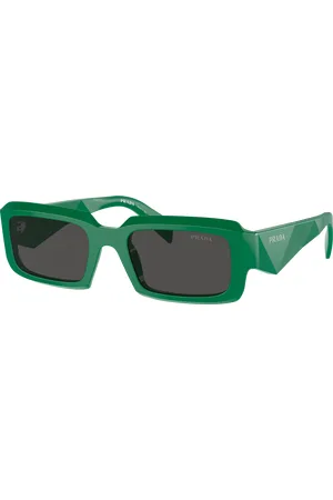 Prada Man Sunglasses PR 27ZS - Frame color: Black/Mango, Lens color:
