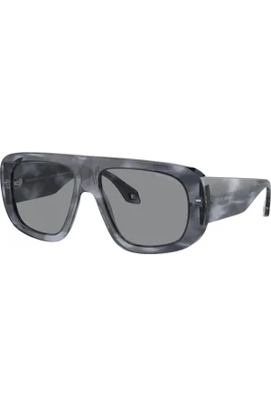Giorgio Armani Man Sunglasses AR8183 - Frame color: Striped Blue, Lens color: