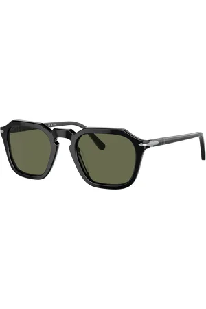 Persol Unisex Sunglasses PO3292S - Frame color: Black, Lens color: