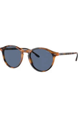 Ralph Lauren Man Sunglasses PH4193 - Frame color: Shiny Red Havana, Lens color: