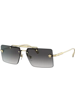 VERSACE Woman Sunglasses VE2245 - Frame color: Gold, Lens color: