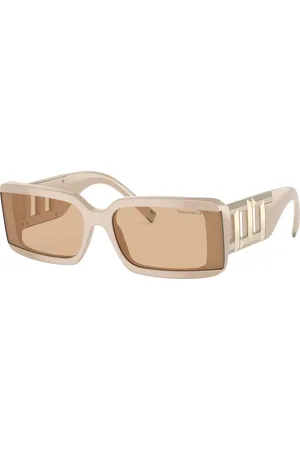 Tiffany & Co. Woman Sunglasses TF4197 - Frame color: Matte Solid Beige, Lens color: