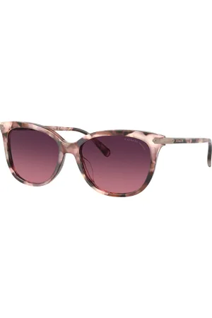 Coach Woman Sunglasses HC8378U CL926 - Frame color: Rose Pearl Tortoise, Lens color: