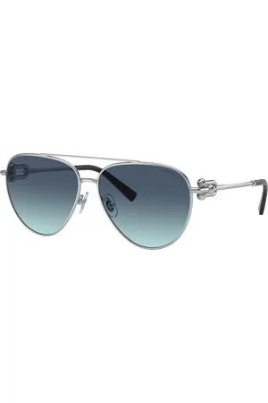 Tiffany & Co. Woman Sunglasses TF3092 - Frame color: Silver, Lens color: