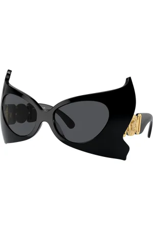 VERSACE Woman Sunglasses VE4463 - Frame color: Black, Lens color: