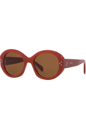 Céline Woman Sunglasses CL40240I - Frame color: Burgundy, Lens color: