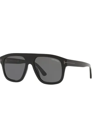 Tom Ford Man Sunglasses FT0777-N - Frame color: Shiny Black, Lens color: