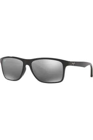 Maui Jim Man Sunglasses 798 Onshore - Frame color: Black, Lens color: