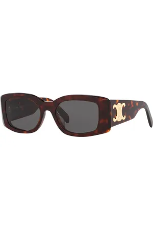 Céline Woman Sunglasses Triomphe Cl40282U - Frame color: Tortoise, Lens color: