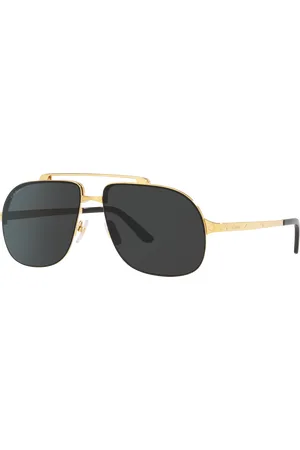 Cartier Man Sunglasses CT0353S - Frame color: Gold Shiny, Lens color: