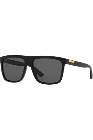 Gucci Man Sunglasses GG0748S - Frame color: Gold Light, Lens color: