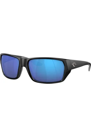 Costa Man Sunglasses 6S9113 Tailfin - Frame color: Matte Black, Lens color: