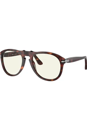 Persol Man Sunglasses PO0649 649 - Photochromic - Frame color: Havana, Lens color: Photochromic Clear to Grey with Blue Light Filter