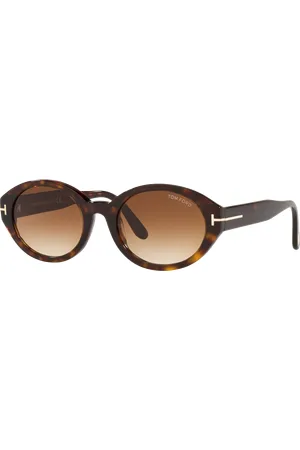 Tom Ford Woman Sunglasses FT0916 - Frame color: Tortoise, Lens color: