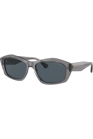 Emporio Armani Woman Sunglasses EA4187 - Frame color: Shiny Transparent Grey, Lens color: