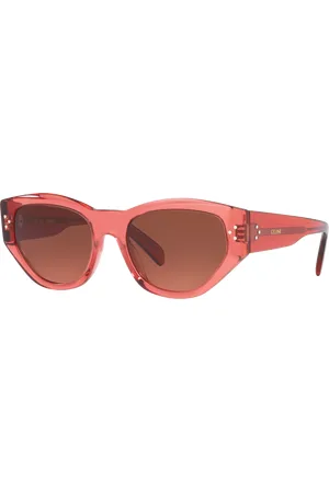 Céline Woman Sunglasses CL40219I - Frame color: Pink, Lens color: