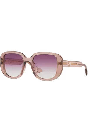 Gucci Woman Sunglasses GG1557SK - Frame color: Brown Light, Lens color: