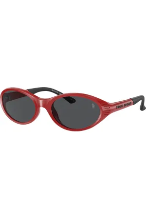 Ralph Lauren Man Sunglasses PH4197U - Frame color: Shiny Red, Lens color: