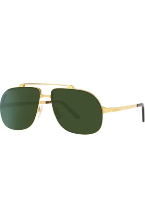 Cartier Man Sunglasses CT0353S - Frame color: Gold, Lens color: