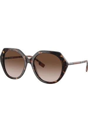 Burberry Woman Sunglasses BE4375F Vanessa - Frame color: Dark Havana, Lens color: