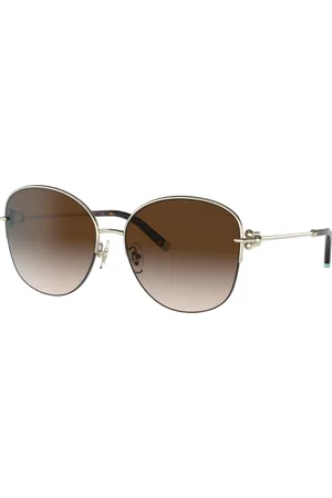 Tiffany & Co. Woman Sunglasses TF3082 - Frame color: Pale Gold, Lens color:
