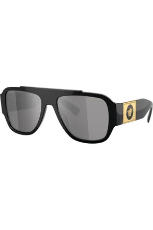 VERSACE Man Sunglasses VE4436U - Frame color: Black, Lens color: