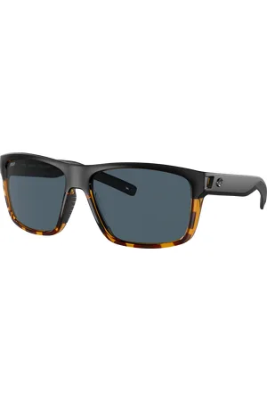 Costa Man Sunglasses 6S9035 Slack Tide - Frame color: Black/Shiny Tortoise, Lens color:
