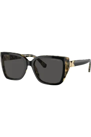 Michael Kors Woman Sunglasses MK2199 Acadia - Frame color: Bi-layer Black/Amber Tortoise, Lens color: