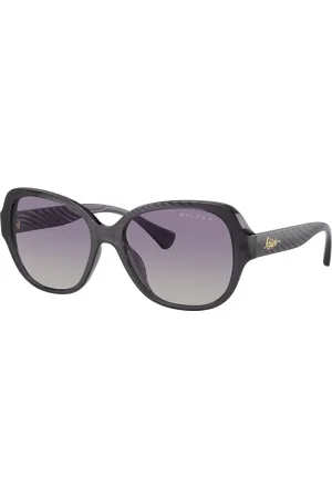 Ralph Lauren Woman Sunglasses RA5316U - Frame color: Shiny Transparent Violet, Lens color: