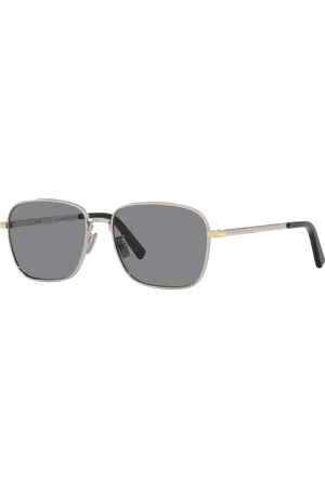 Dior Man Sunglasses CD Diamond S4U - Frame color: Silver, Lens color: