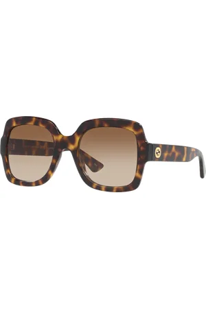 Gucci Woman Sunglasses GG1337S - Frame color: Tortoise, Lens color: