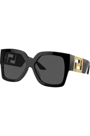 VERSACE Woman Sunglasses VE4402 - Frame color: Black, Lens color: