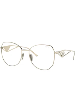 Prada Woman Sunglasses PR 57YS - Frame color: Pale Gold, Lens color: