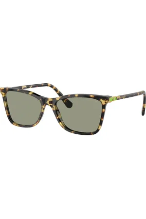 Swarovski Woman Sunglasses SK6004 - Frame color: Havana, Lens color: