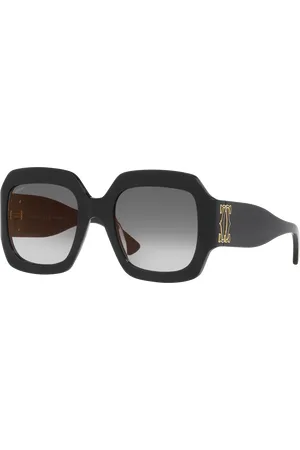 Cartier Woman Sunglasses CT0434S - Frame color: Black, Lens color: