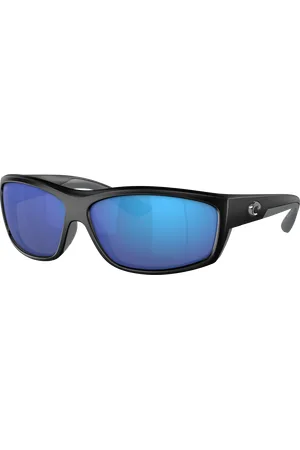 Costa Man Sunglasses 6S9020 Saltbreak - Frame color: Matte Black, Lens color: