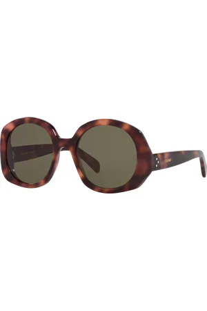 Céline Woman Sunglasses CL40242I - Frame color: Tortoise Yellow, Lens color: