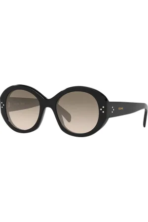 Céline Woman Sunglasses CL40240I - Frame color: Black Shiny, Lens color: