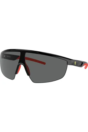 FERRARI Unisex Sunglasses FZ6005U - Frame color: Black, Lens color: