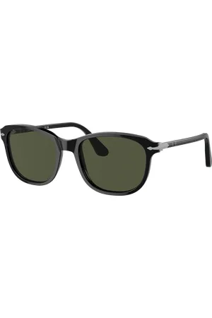 Persol Unisex Sunglasses PO1935S - Frame color: Black, Lens color: