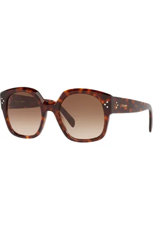 Céline Unisex Sunglasses CL40168I - Frame color: Tortoise, Lens color: