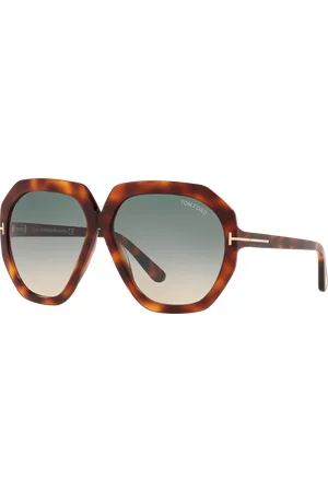Tom Ford Woman Sunglasses FT0791 - Frame color: Pink Gold, Lens color: