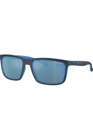Arnette Man Sunglasses AN4251 Stripe - Frame color: Matte Top Navy On Light Blue, Lens color: