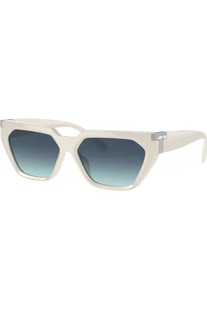 Tiffany & Co. Woman Sunglasses TF4205U - Frame color: Ivory, Lens color: