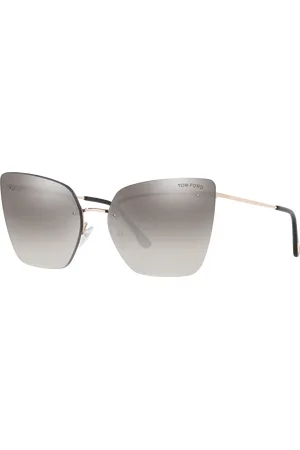 Tom Ford Woman Sunglasses FT0682 - Frame color: Black, Lens color: