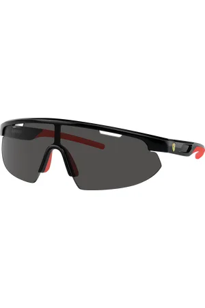 FERRARI Unisex Sunglasses FZ6004U - Frame color: Black, Lens color: