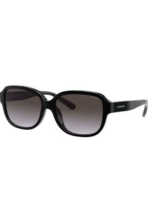 Coach Woman Sunglasses HC8298U L1153 - Frame color: Black, Lens color:
