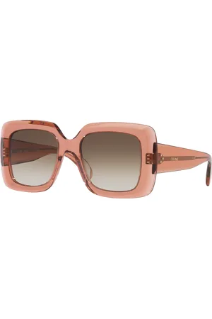 Céline Woman Sunglasses Bold 3 Dots CL40263I - Frame color: Pink, Lens color: